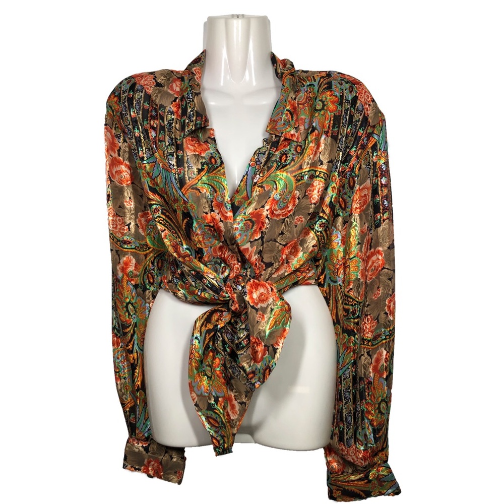 Over the top blouse